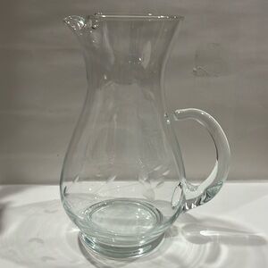 Princess House Vintage Pitcher 70s Heritage Pattern